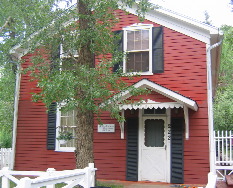 Historic 1870 home in Central City