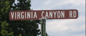 Oh My God Road also known as Virginia Canyon Road