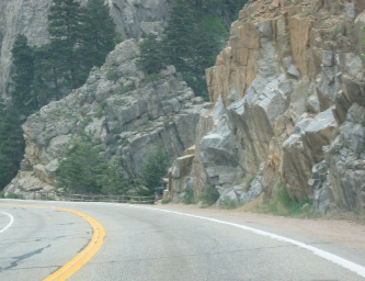 Boulder Canyon Scenic Drive