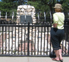 Buffalo Bill's Grave on Lookout Mountain