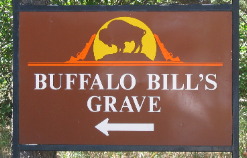 Buffalo Bill's Grave on Lookout Mountain