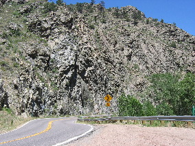 geology Bear Creek Drive