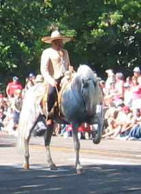 Mexican Horsemen Greeley, Colorado 4th of July Parade