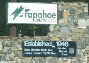 arapahoe basin