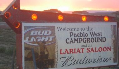 Pueblo West Campground in Pueblo, Colorado