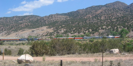 Parkdale, Colorado on US-50