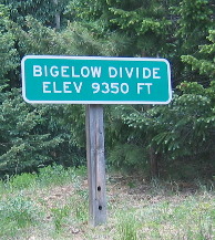 Bigelow Divide