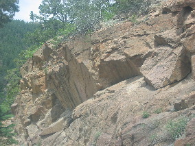 Igneous Rocks along Phantom Canyon Road