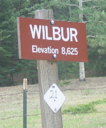 Wilbur the last stop on Phantom Canyon Road before Victor