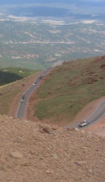 Pikes Peak road