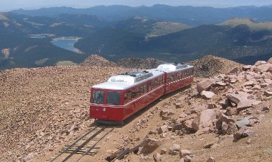 Pikes Peak Cog Railroad