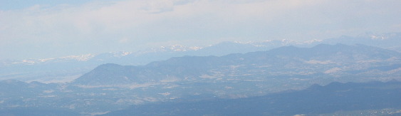 View of the Rockies