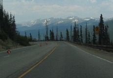 Berthoud Pass on the Continental Divide at 11,307 feet