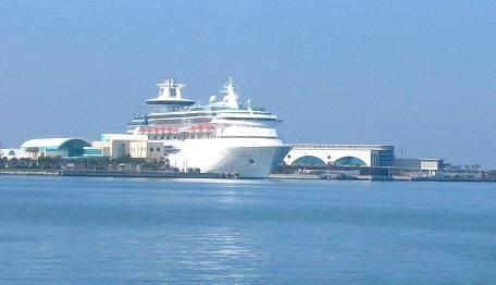 Cruise ships operating out of Port Canaveral