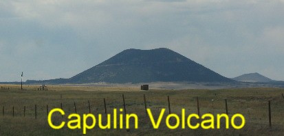 Capulin Volcano National Monument in NE New Mexico