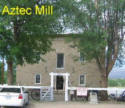 Aztec Mill in Cimarron, New Mexico