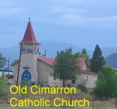 Old Cimarron Catholic Church