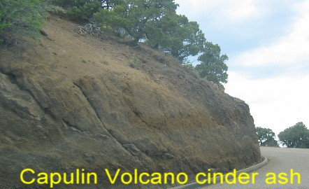 Cauplin Volcano in NE New Mexico is a cinder-cone volcano