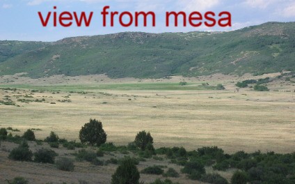 View from Mesa between Folsom and Raton on SR-72