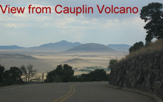 View from Capulin Volcano National Monument in NE New Mexico