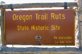 Oregon Trail Ruts State Historical Site