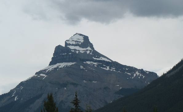Glacier Carved mountain