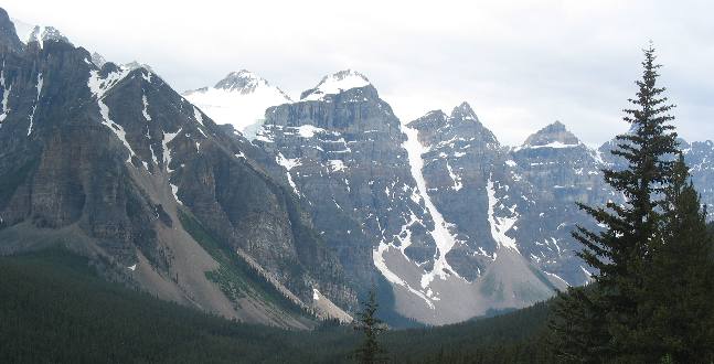Canadian Rockies Continental Divide