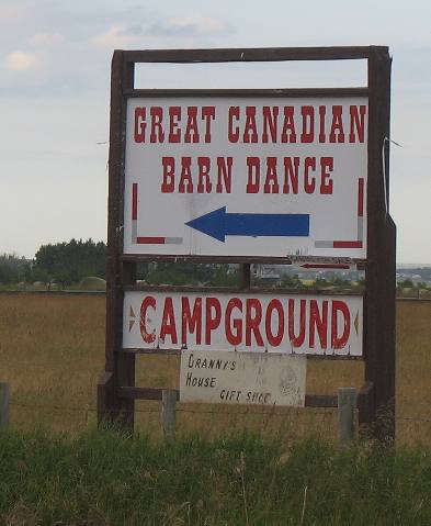 Great Canadian Barn Dance Campground
