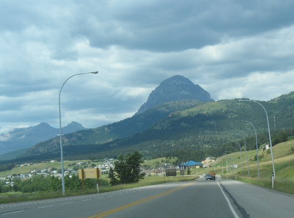 Crowsnest pass Highway