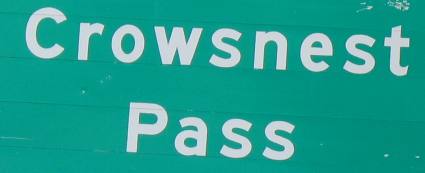 Crowsnest Pass