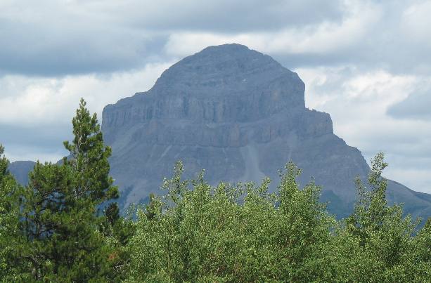 Canadian Rockies at Crowsnest Pass