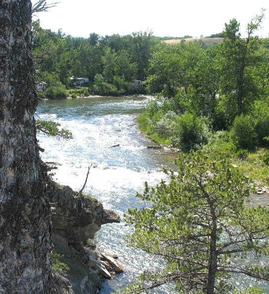 Lundbreck Falls Provincial Recreation Site