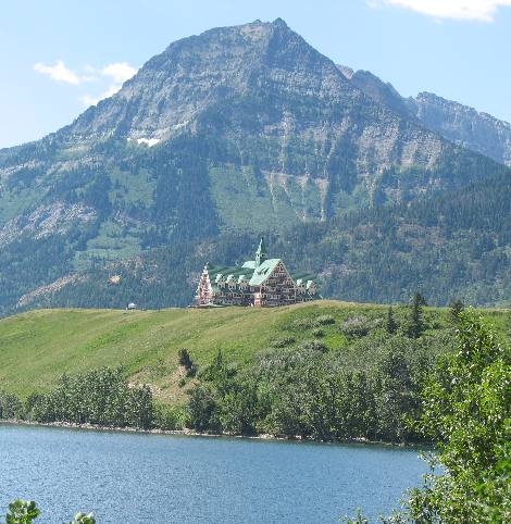 Prince Of Wales Hotel Waterton National Park 