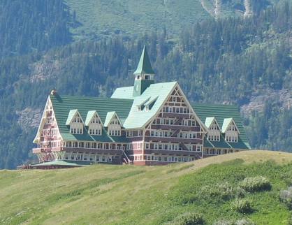 Prince Of Wales Hotel Waterton National Park 