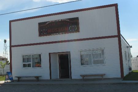 Cheese Factory Museum in Glenwood, Alberta