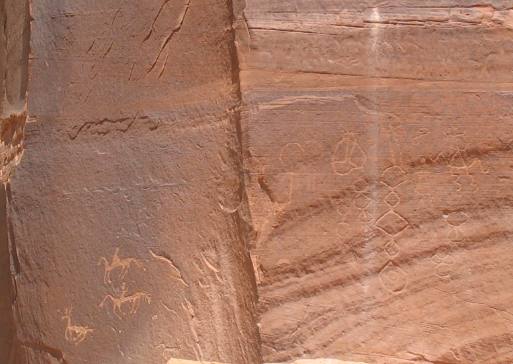 Ancient art Canyon de Chelly