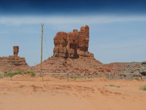 Hoodoos in Northeastern Arizona