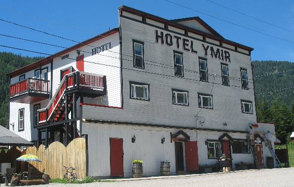 Hotel Ymir in Ymir, British Columbia