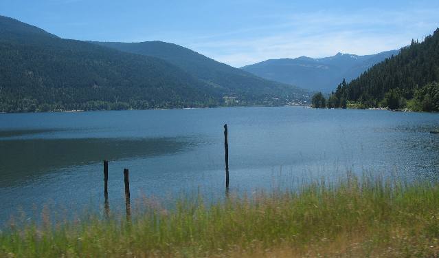 Nelson, West Arm Kootenay Lake British Columbia