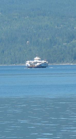free Kootenay Lake ferry