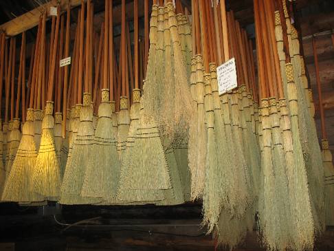 North Woven Broom Company in Crawford Bay