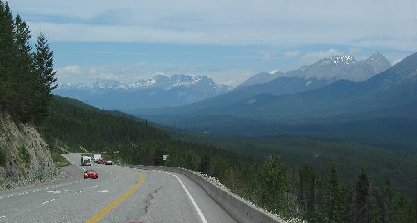 Canadian Rockies, PH93 & Kootenay National Park