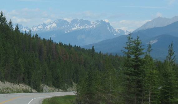 Canadian Rockies, PH93 & Kootenay National Park