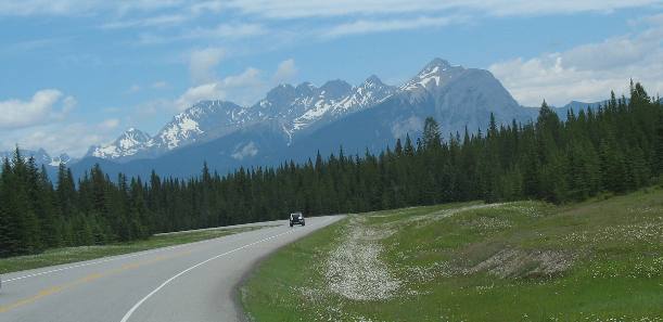 Canadian Rockies, PH93 & Kootenay National Park