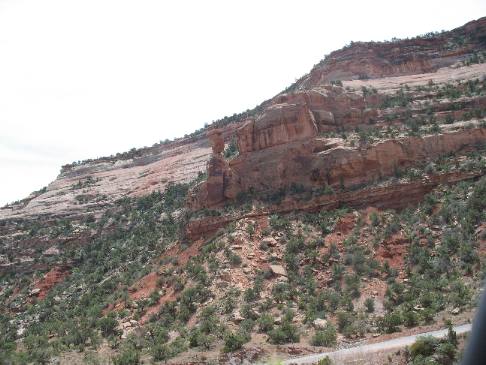 Kayenta Formation caprock Wingate Sandstone