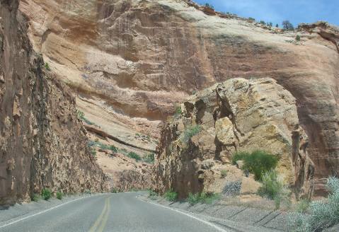 Wingate sandstone Colorado National Monumetn