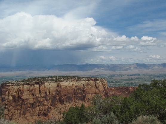 fault line Colorado National Monument