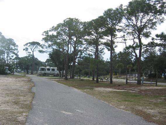 St Andrews State Park Campground