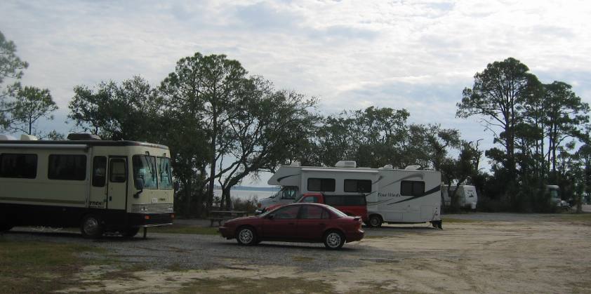 St Andrews State Park Campground