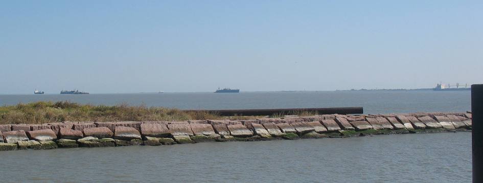 Galveston Bay Ferry & Port Boulivar